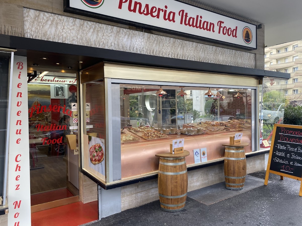 Pinseria Italian Food